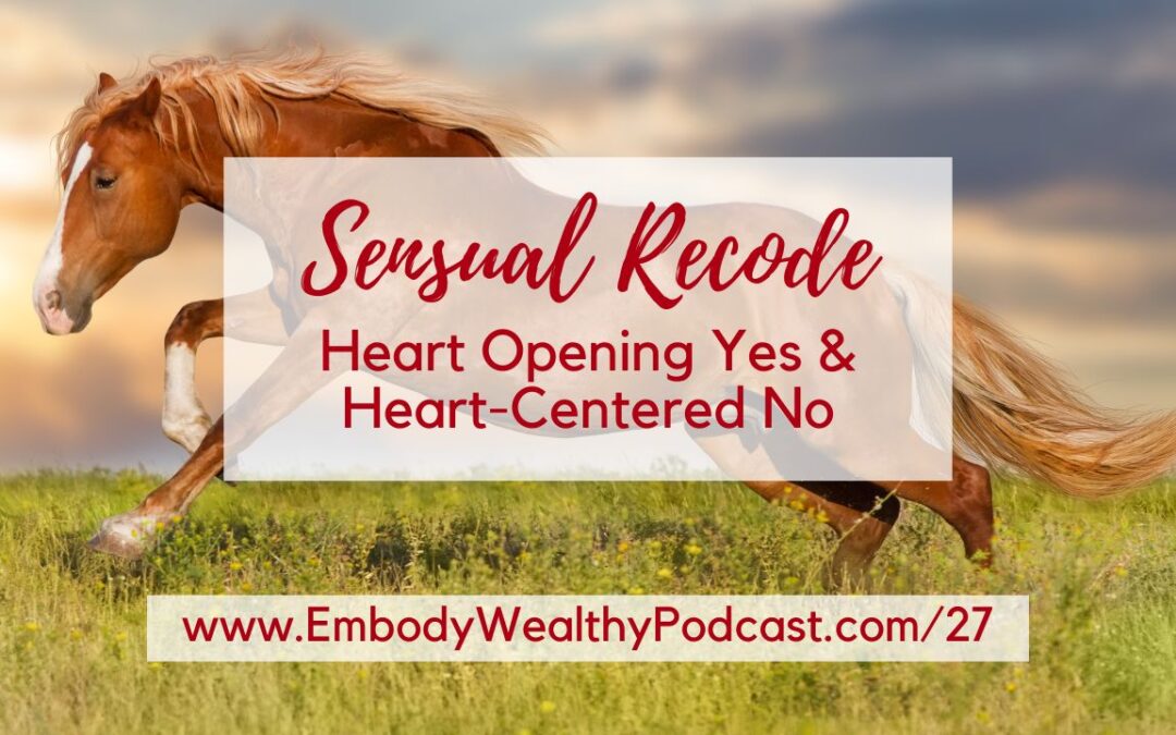 Hypnosis: Healthy Boundaries with your Heart Opening Yes & Heart-Centered No #203